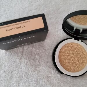 bareMinerals Original Pressed Powder Foundation - Fairly Light 03